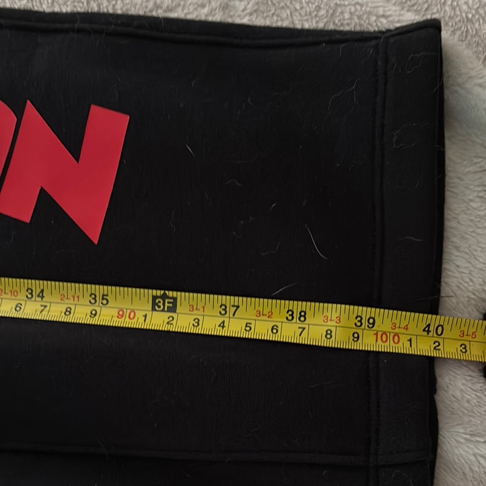 lululemon athletica Black and Red Track Pants - Picture 10 of 10